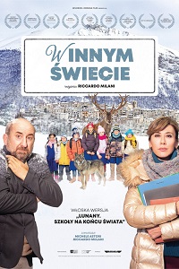 Plakat filmu W innym świecie (2024)